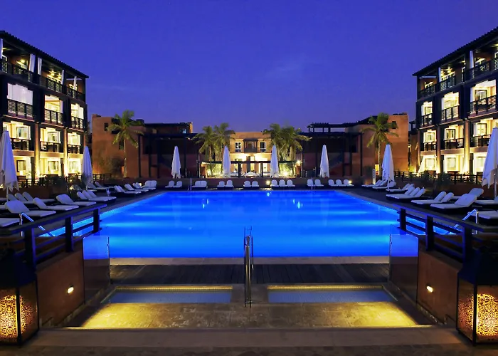 &Ryads Barrière Le NaouraHotel Marrakech